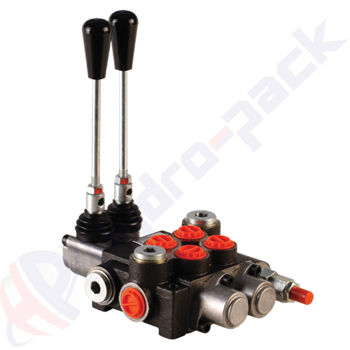 02Z50-D1D1-SKZ1 Monoblock Control Valve